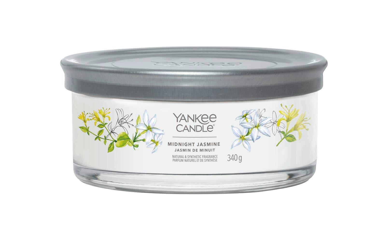 MIRISNA SVEĆA   - Osnovno, staklo/metal (12,9/6,3/12,9cm) - Yankee Candle
