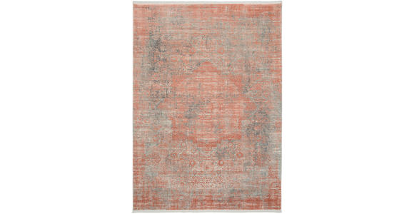 WEBTEPPICH 80/150 cm Tesoro Rot rechteckig  - Rot, Design, Textil (80/150cm) - Dieter Knoll