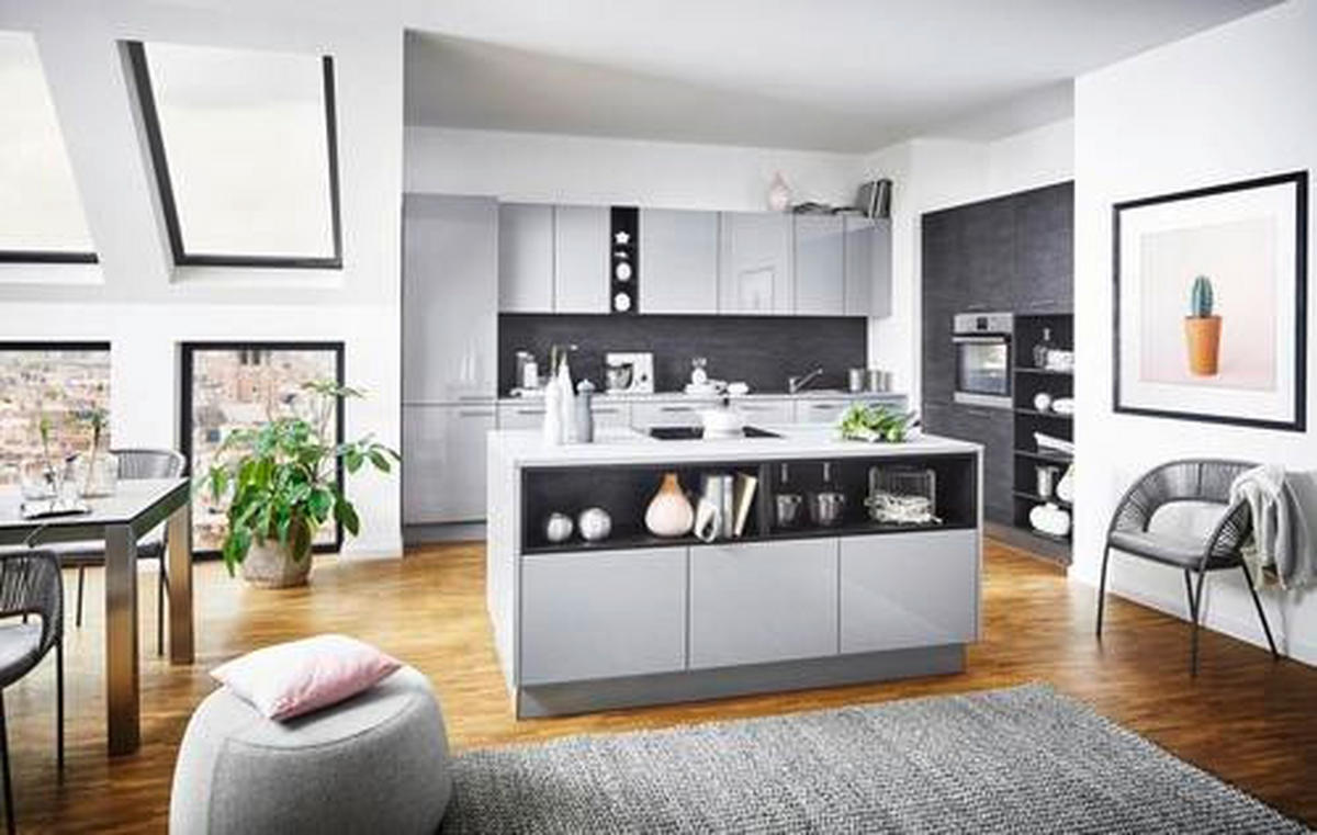 EINBAUKÜCHE   - Design, Holzwerkstoff - Dieter Knoll