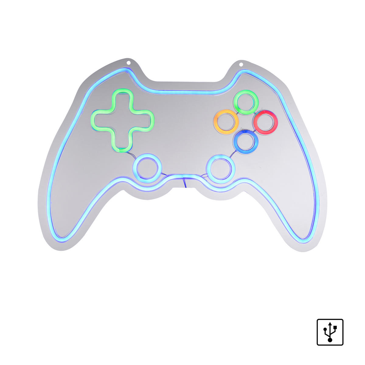 LED-DEKOLEUCHTE - Multicolor, Basics (60/1.5/40cm)