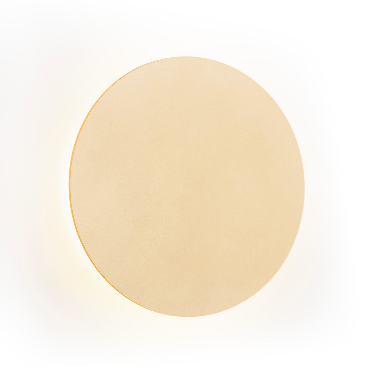 WANDLEUCHTE Oregon Plus 30/3,1/30 cm   - Goldfarben, Design, Metall (30/3,1/30cm)