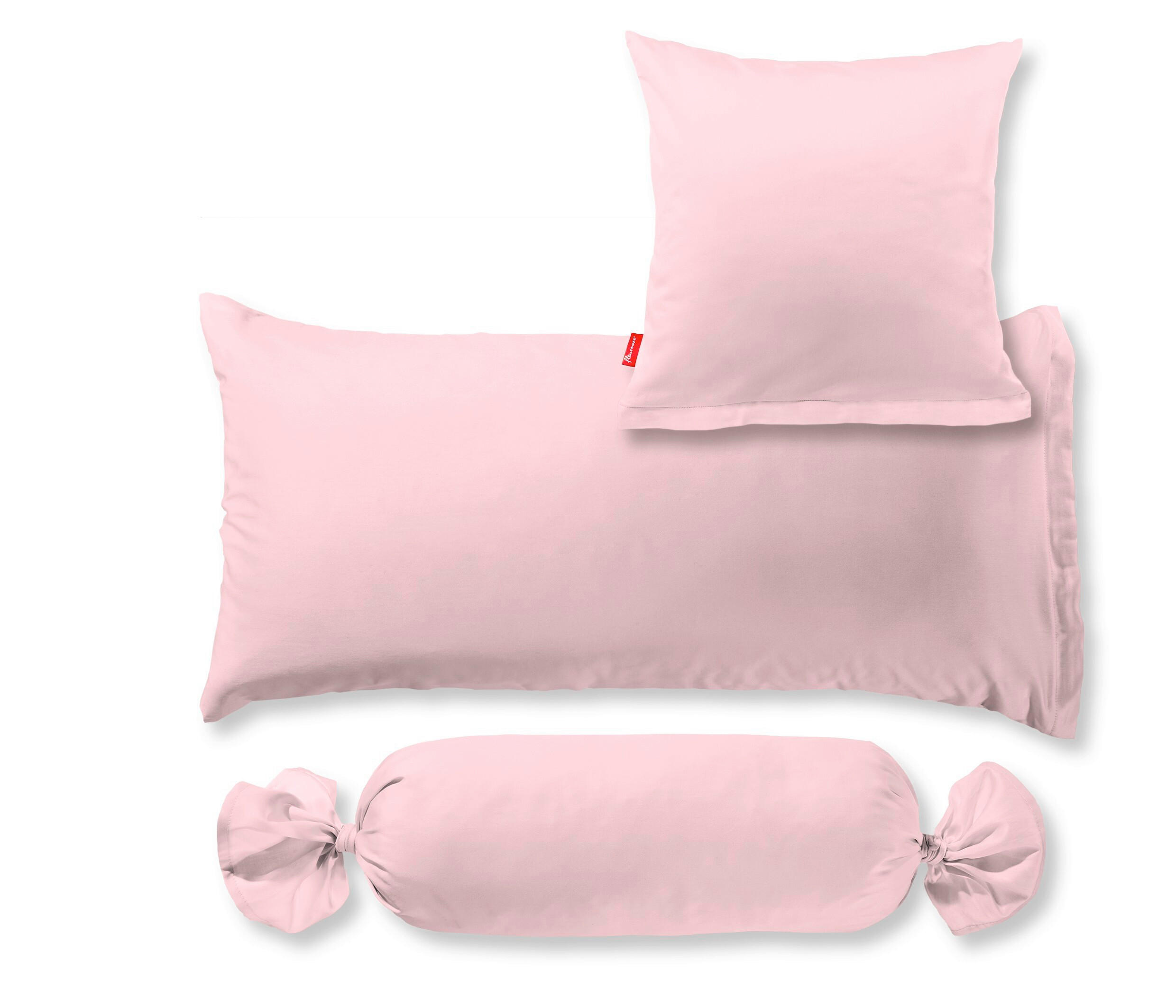 POLSTERBEZUG 40/80 cm  - Rosa, Basics, Textil (40/80cm) - Fleuresse