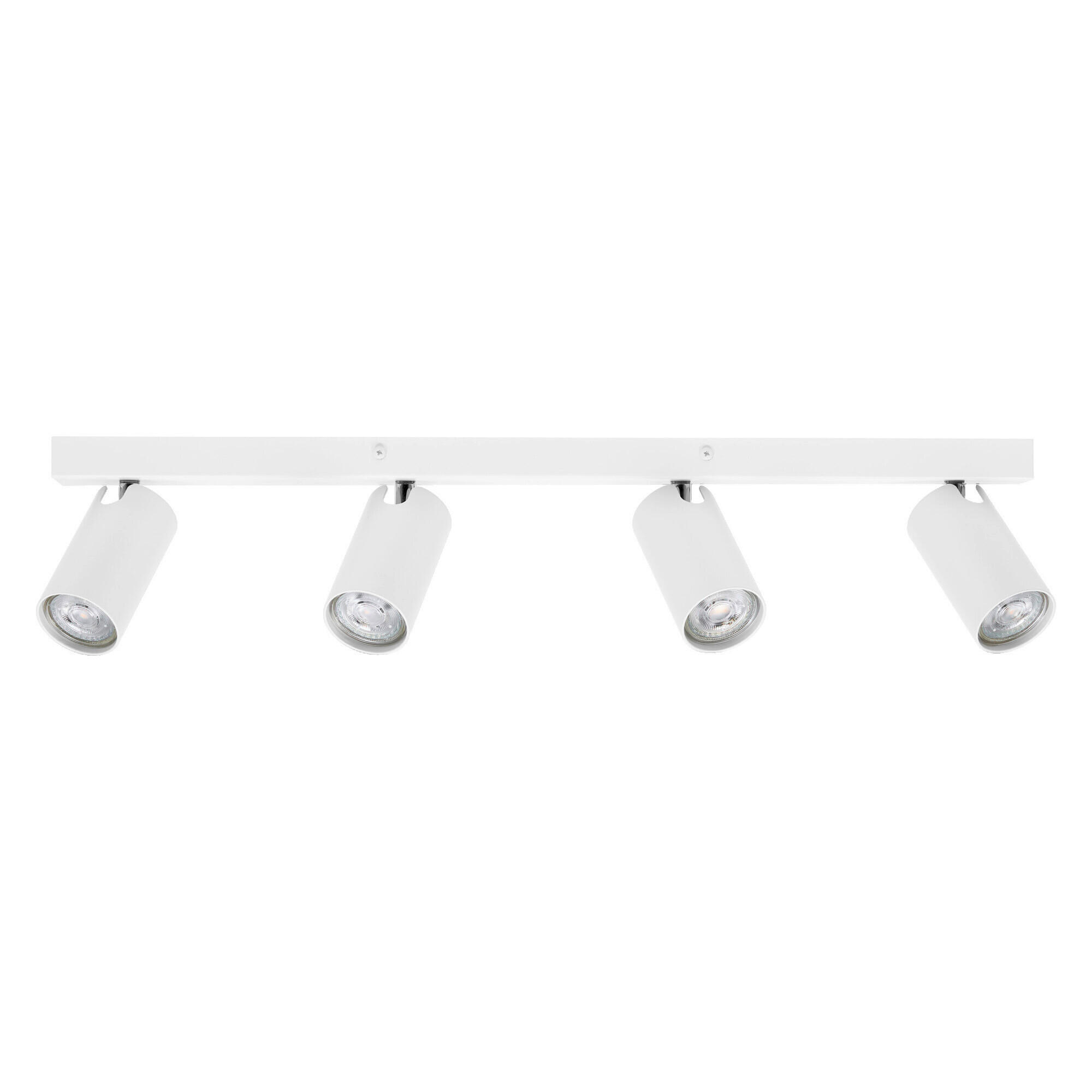 LED-STRAHLER 60/6/14 cm   - Weiß, Basics, Metall (60/6/14cm) - Osram