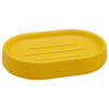SEIFENSCHALE Kunststoff  - Gelb, Basics, Kunststoff (8,8/2,6/13,3cm) - Sadena