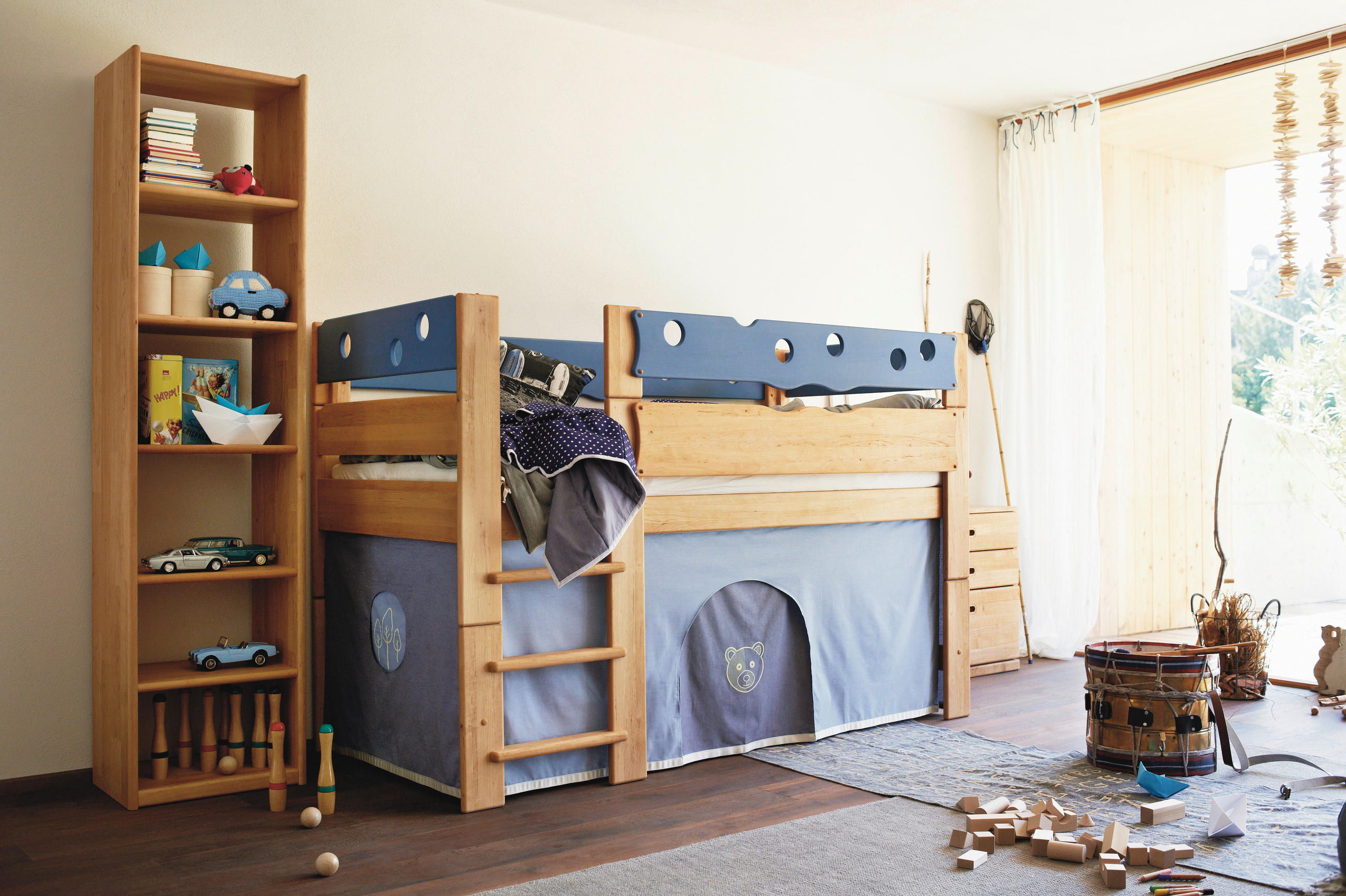 JUGENDZIMMER Erlefarben  - Erlefarben, Natur, Holz - TEAM 7