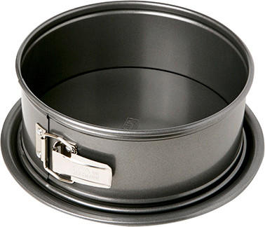 SPRINGFORM  - Anthrazit, KONVENTIONELL, Metall (20/9cm) - Birkmann