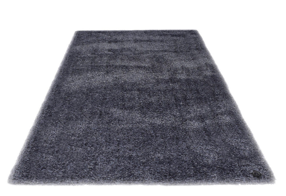 HOCHFLORTEPPICH 160/230 cm Anthrazit  - Anthrazit, Basics, Textil (160/230cm) - Tom Tailor