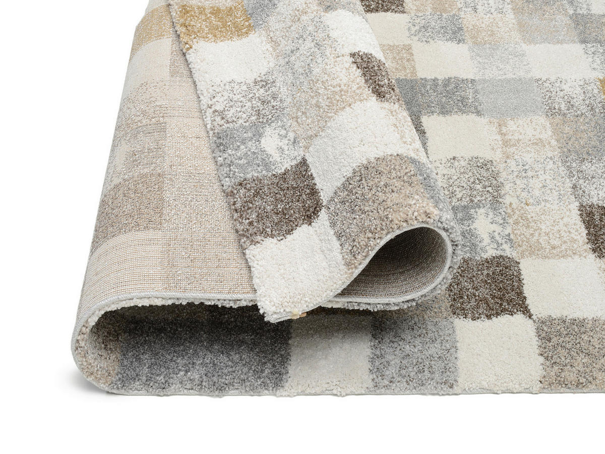 WEBTEPPICH 240/340 cm Grau  - Grau, Design, Textil (240/340cm) - Novel
