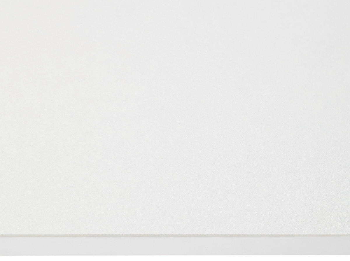 PISALNA MIZA kovina, leseni material bela  - bela, Moderno, kovina/leseni material (120/60/68,8-118,5cm) - Livetastic