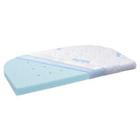 BEISTELLBETTMATRATZE  105/57,50 cm    - Basics, Textil (105/57,50cm) - Babybay