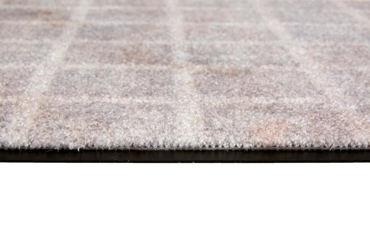 FUSSMATTE - Hellgrau, Design, Textil (50/70cm) - Schöner Wohnen