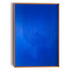 UNIKAT Abstraktes 50/70/3 cm  - Schwarz/Hellblau, Basics, Holz (50/70/3cm) - Reinders!