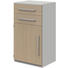 AKTENSCHRANK - Eichefarben/Hellgrau, Design, Holzwerkstoff (60/111,7/43cm) AKTENSCHRANK - Eichefarben/Hellgrau, Design, Holzwerkstoff (60/111,7/43cm)