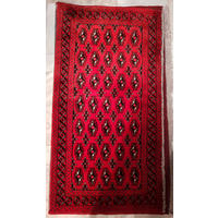 ORIJENTALNI TEPIH  višebojna     - višebojna, Osnovno, prirodni materijali (100/150cm)