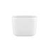 SCHALE Keramik Porzellan - Weiß, Basics, Keramik (11/11/8cm) - Seltmann Weiden