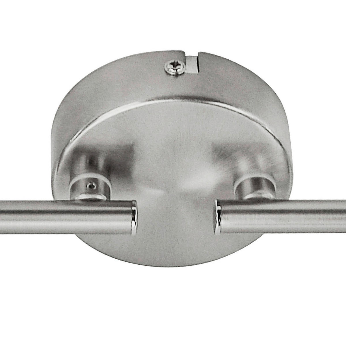 LED-STRAHLER 8/9 cm   - Nickelfarben, Design, Metall (8/9cm) - Globo