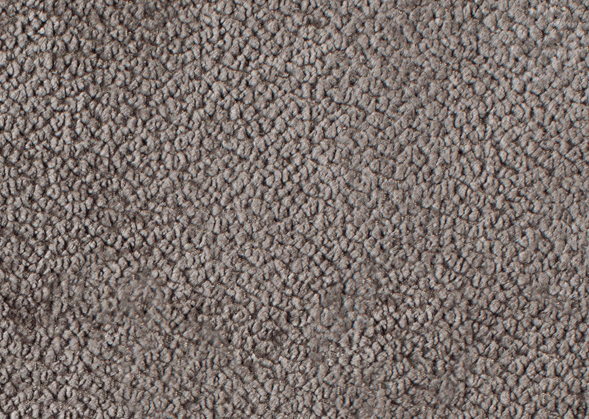 KANAPÉÁGY szürkésbarna  - fekete/szürkésbarna, Modern, textil/fém (208/73/92/102cm) - Novel