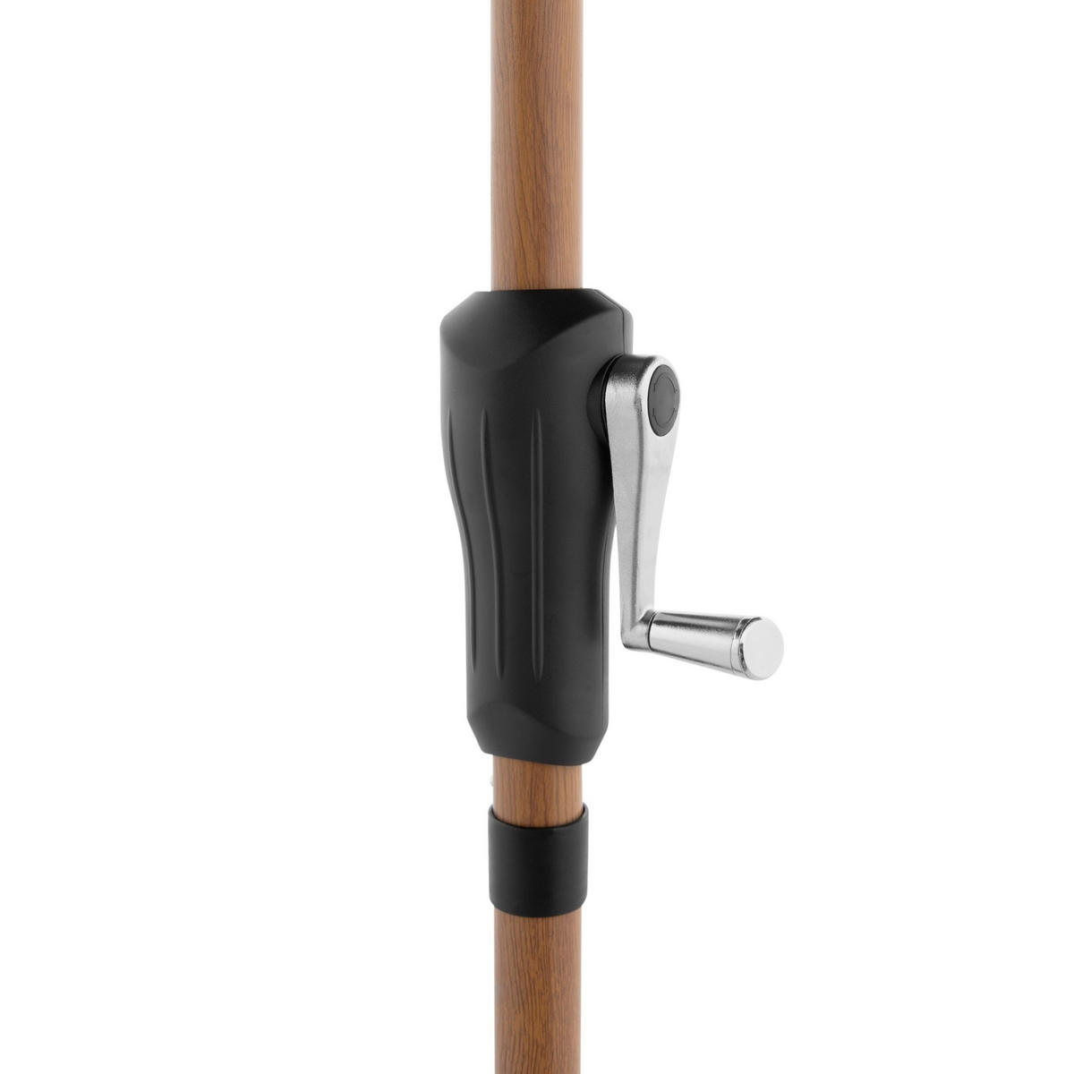SONNENSCHIRM  300/300 cm  - Braun/Naturfarben, Basics, Textil/Metall (300/300cm) - Doppler
