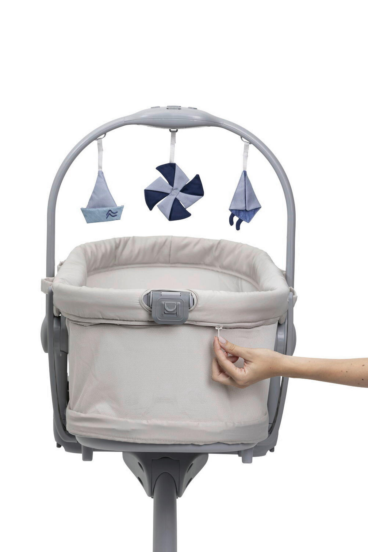 STUBENWAGEN BABY HUG PRO   - Beige, Basics (85/60/88-122cm) - Chicco
