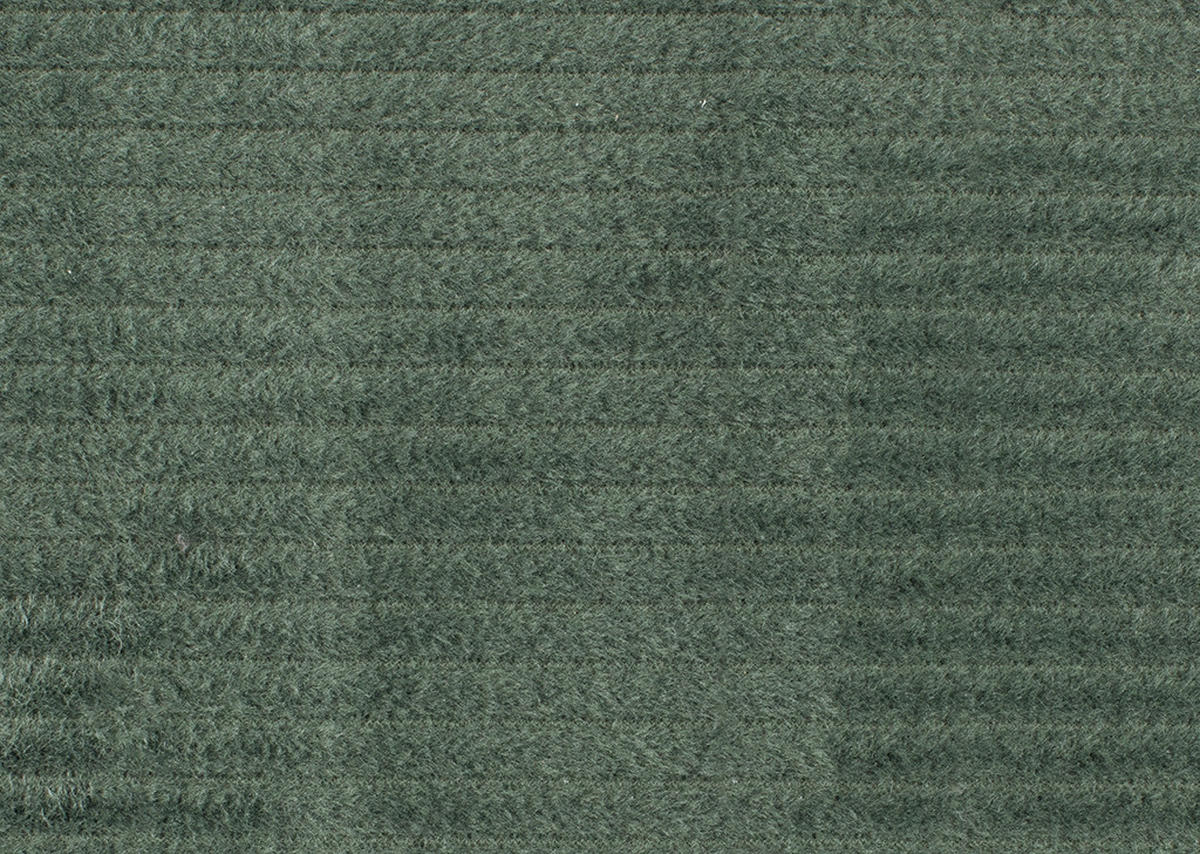 CloseUp von Livetastic ECKSOFA Grün Cord.