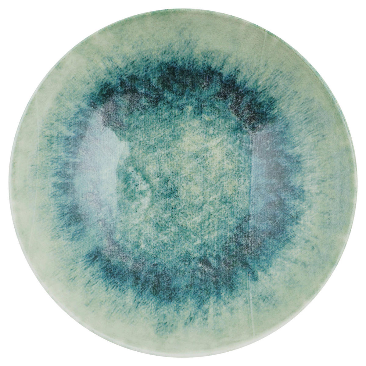 KOMBISERVICE Blau, Mintgrau 18-teilig 6 Personen  - Mintgrau/Blau, Basics, Keramik - P & B