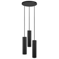 HÄNGELEUCHTE TILO 22/24,6 cm   - Schwarz, Design, Holz/Metall (22/24,6cm) - Nordlux