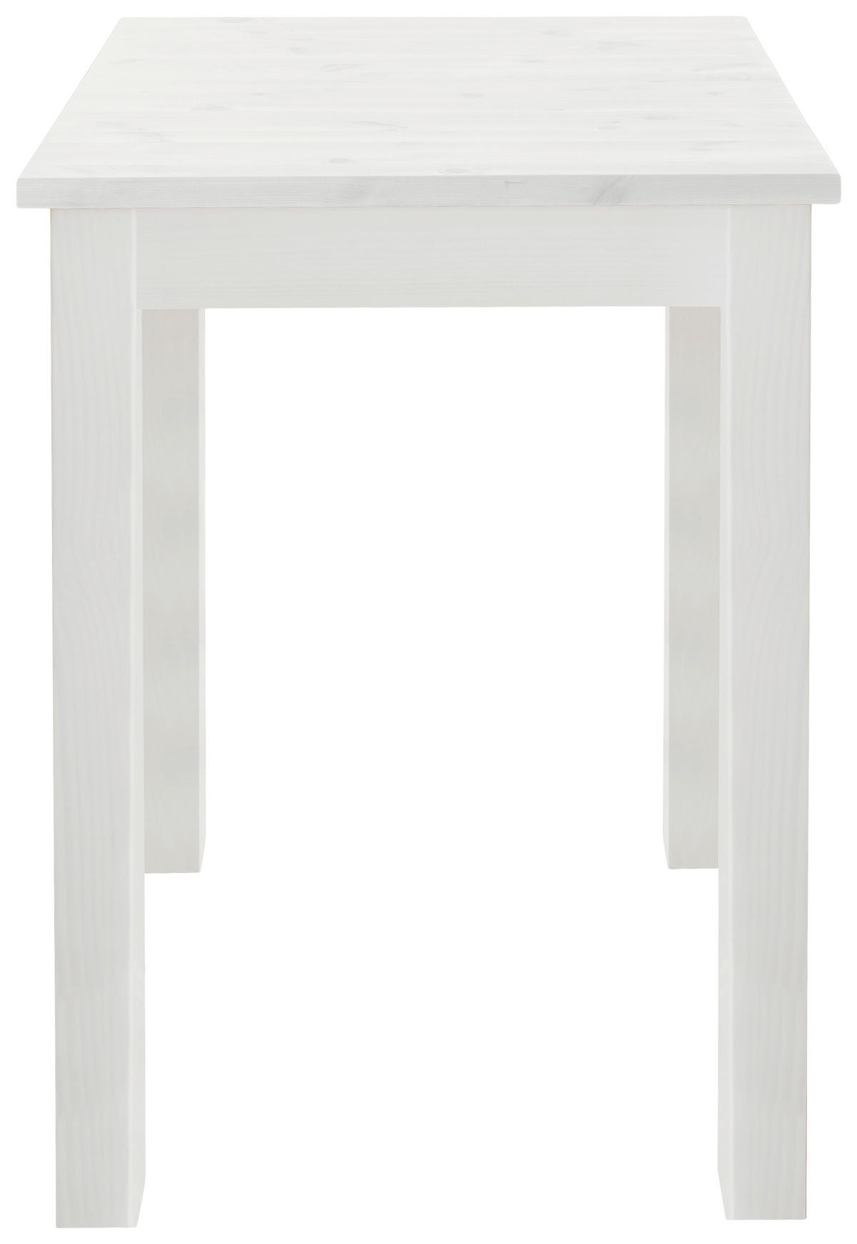 BARTISCH  - Weiß, ROMANTIK / LANDHAUS, Holz (78/78/103cm) - Boxxx