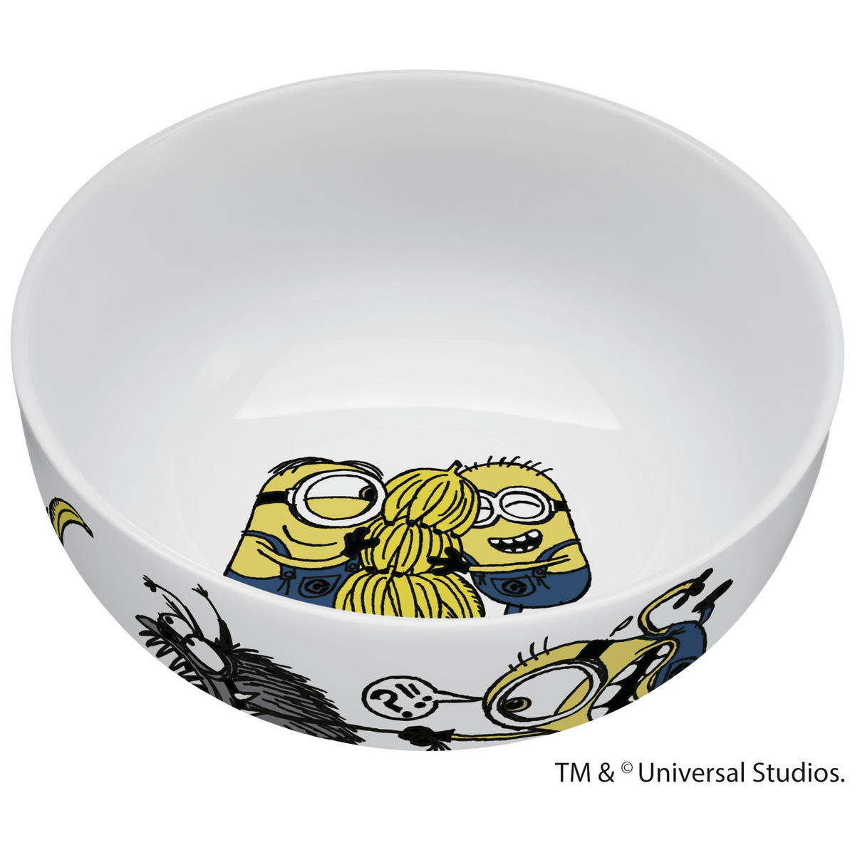 KINDERGESCHIRRSET 6-teilig  - Design, Metall - WMF