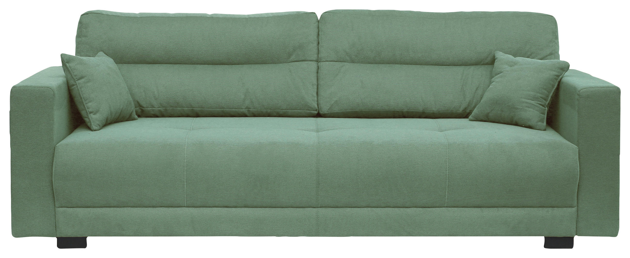 KANAPÉ zsályazöld  - zsályazöld, Basics (240/75/108cm) - Carryhome