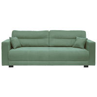 KANAPÉ zsályazöld  - zsályazöld, Basics (240/75/108cm) - Carryhome