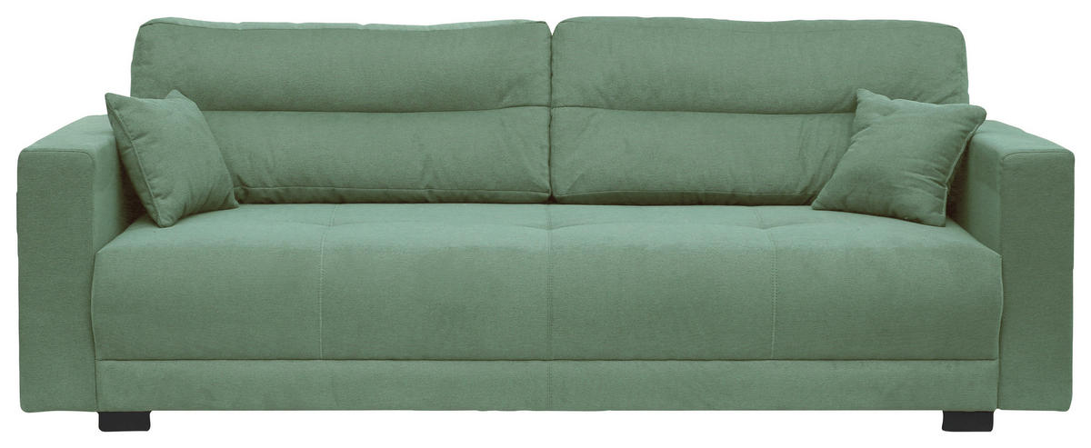 KANAPÉ zsályazöld  - zsályazöld, Basics (240/75/108cm) - Carryhome