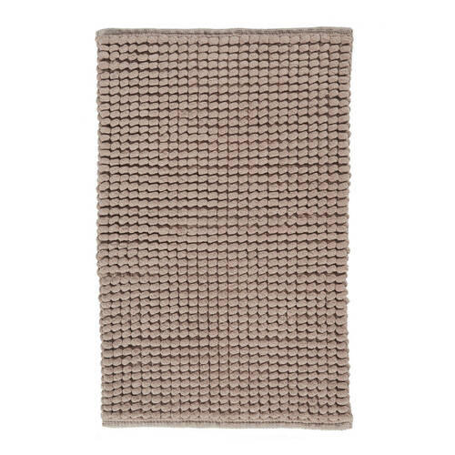 BADTEPPICH Braun 60/100 cm  - Braun, Basics, Textil (60/100cm) - Aquanova