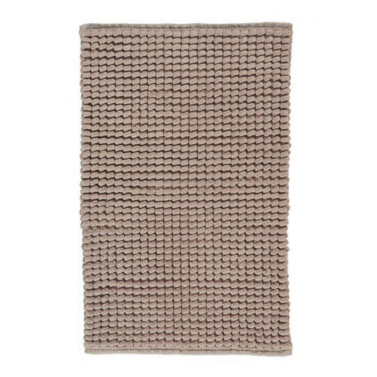 BADTEPPICH AXEL Braun 60/100 cm  - Braun, Basics, Textil (60/100cm) - Aquanova
