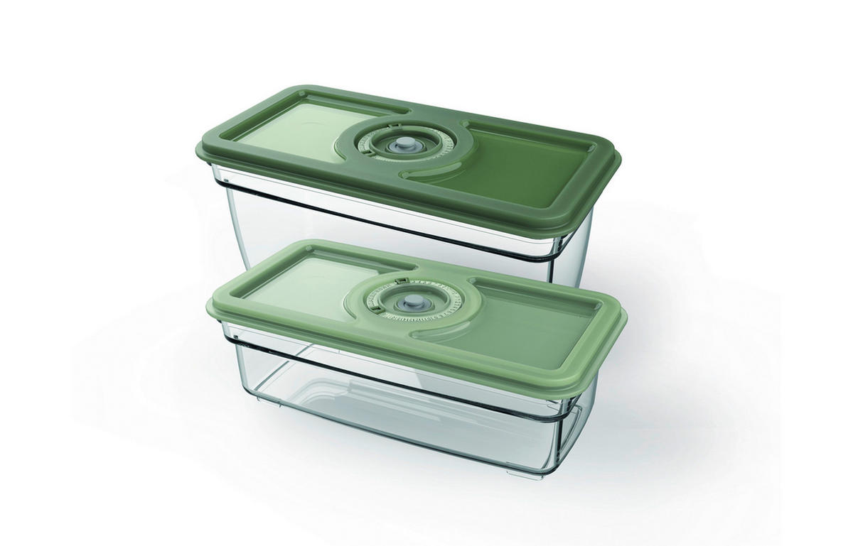 VAKUUMIERGERÄT A6-1-6AGPROMO  - Grau, Basics, Kunststoff (24,5/33,0/38,0cm) - AEG