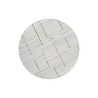 WEBTEPPICH 200 cm Hamptons Twentytwo Creme, Hellgrau, Sandfarben  - Sandfarben/Creme, Design, Textil (200cm) - WECON HOME