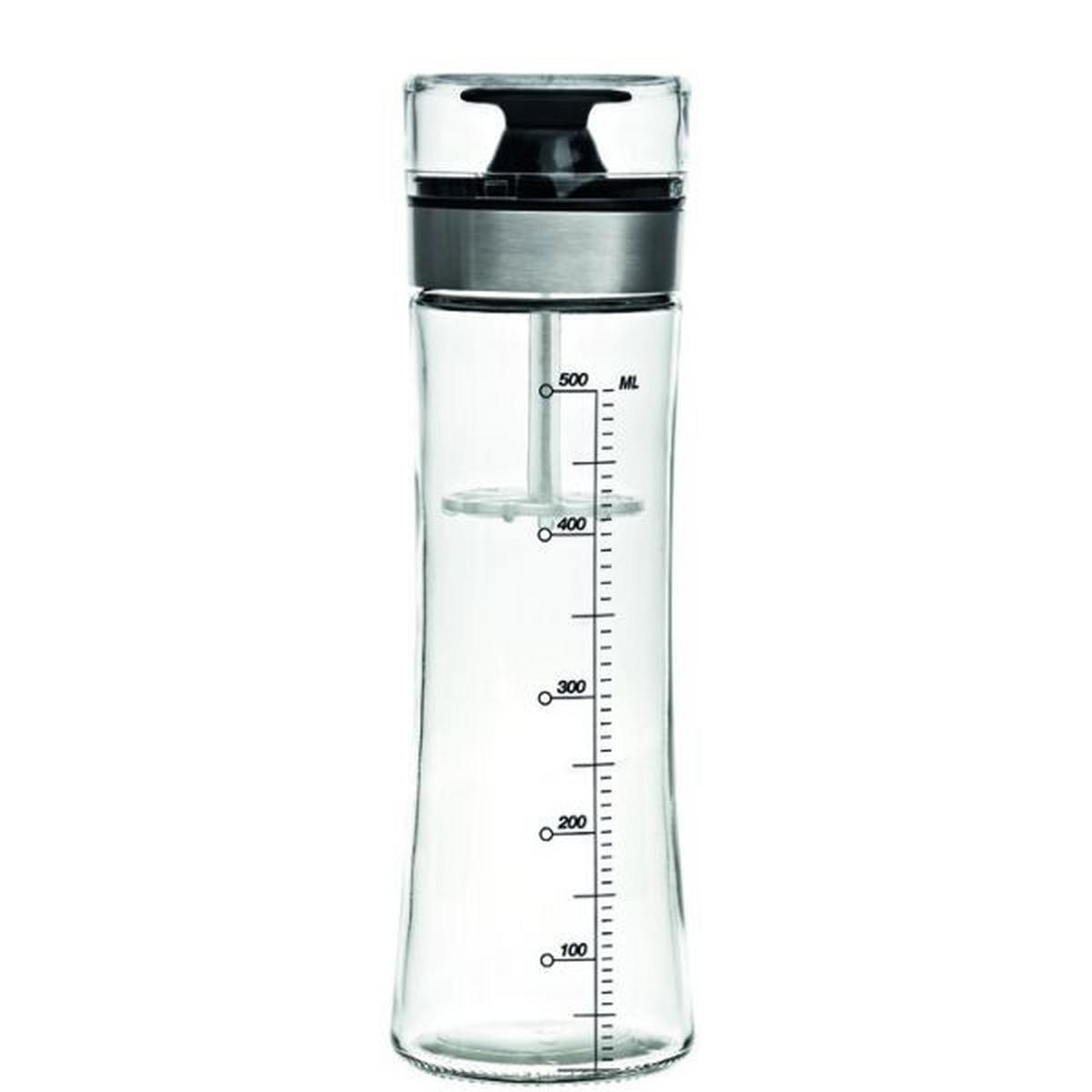 POSODA ZA MEŠANJE PRELIVA  Cuccina         24,75 cm          - prozorno, Basics, steklo (24,75cm) - Leonardo