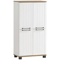 HIGHBOARD Jelda 59,8/116,9/32,6 cm  - Eichefarben/Schwarz, MODERN, Holzwerkstoff/Kunststoff (59,8/116,9/32,6cm) - Stylife