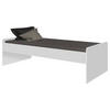 BETT 90/200 cm Weiß  - Weiß, KONVENTIONELL (90/200cm) - Boxxx