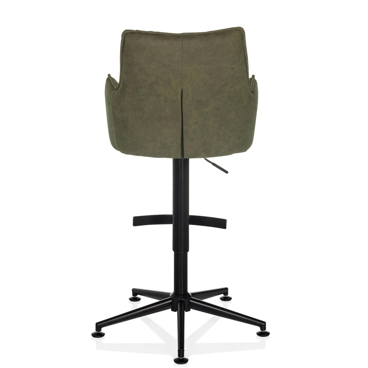 BARPALL i grön  - grön/svart, Modern, metall/textil (55/93/56cm) - MID.YOU