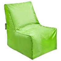 SITZSACK Uni 320 L  - Hellgrün, Basics, Kunststoff (60/85/75cm) - MID.YOU