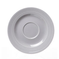 UNTERTASSE - Grau, Design, Keramik (15,5cm) - Ritzenhoff Breker