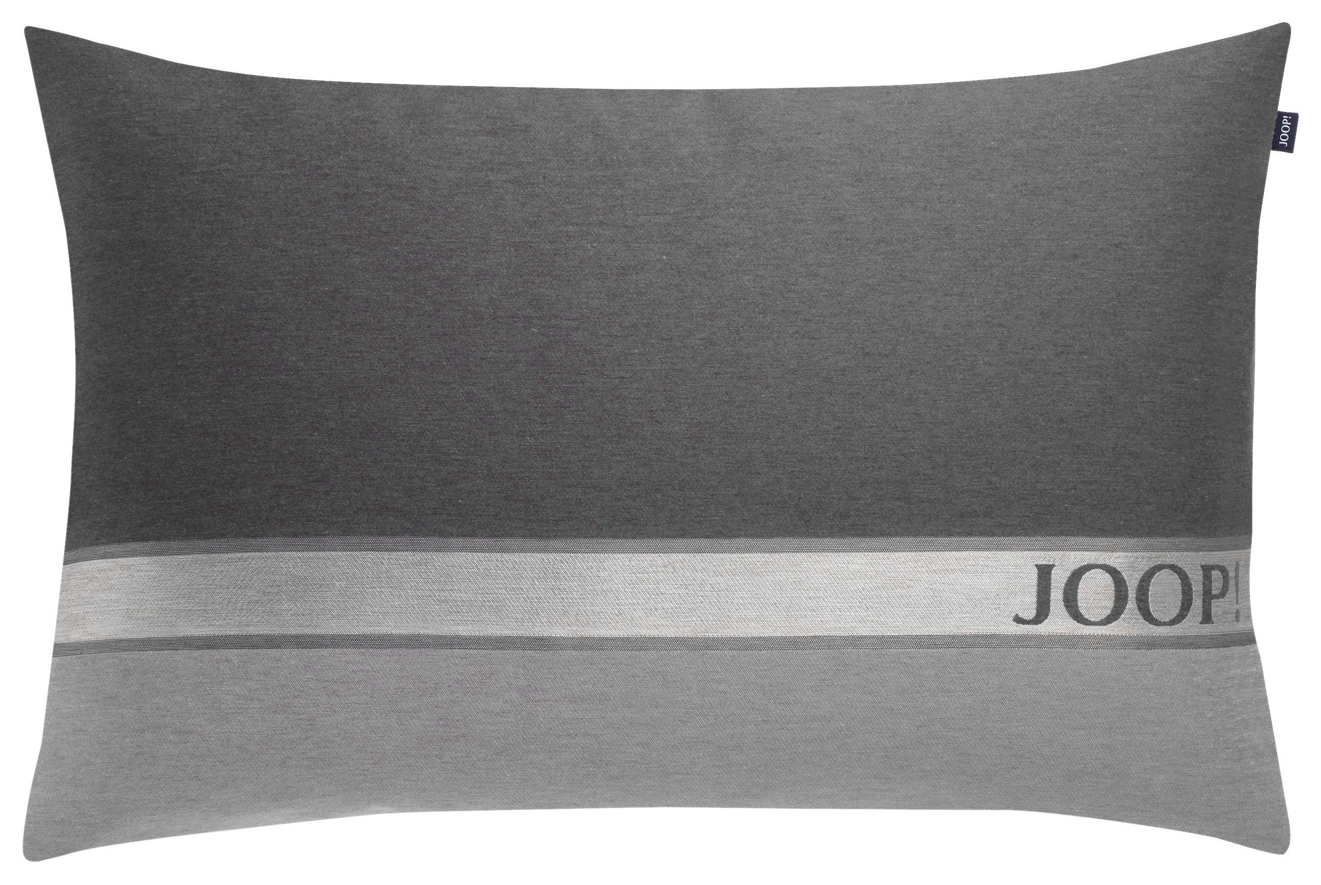 POTAH NA POLŠTÁŘ  40/60 cm - šedá/barvy stříbra, Basics, textil (40/60cm) - Joop!