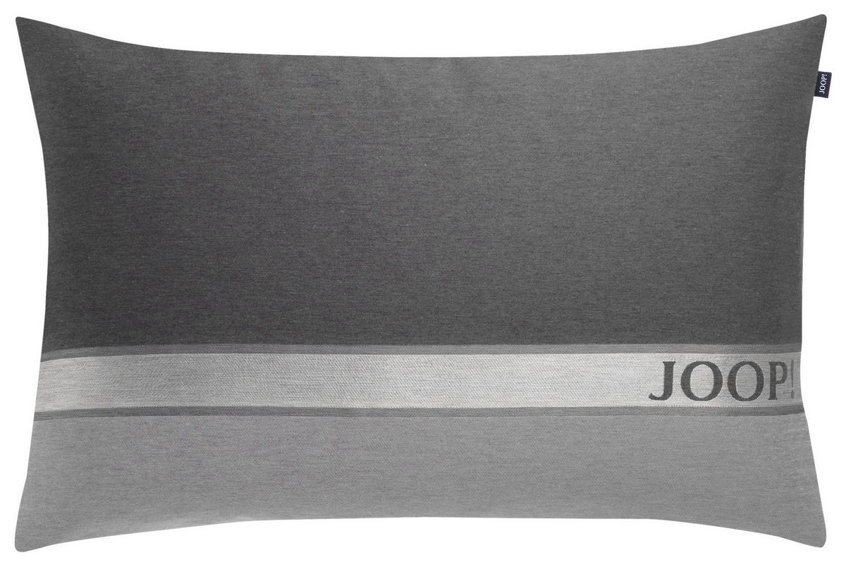 PREVLEKA BLAZINE 40/60 cm  - srebrne barve/siva, Basics, tekstil (40/60cm) - Joop!