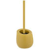 WC-BÜRSTENGARNITUR in Keramik  Kunststoff   - Gelb/Weiß, Basics, Keramik/Kunststoff (13,5/38/13,5cm) - Wenko