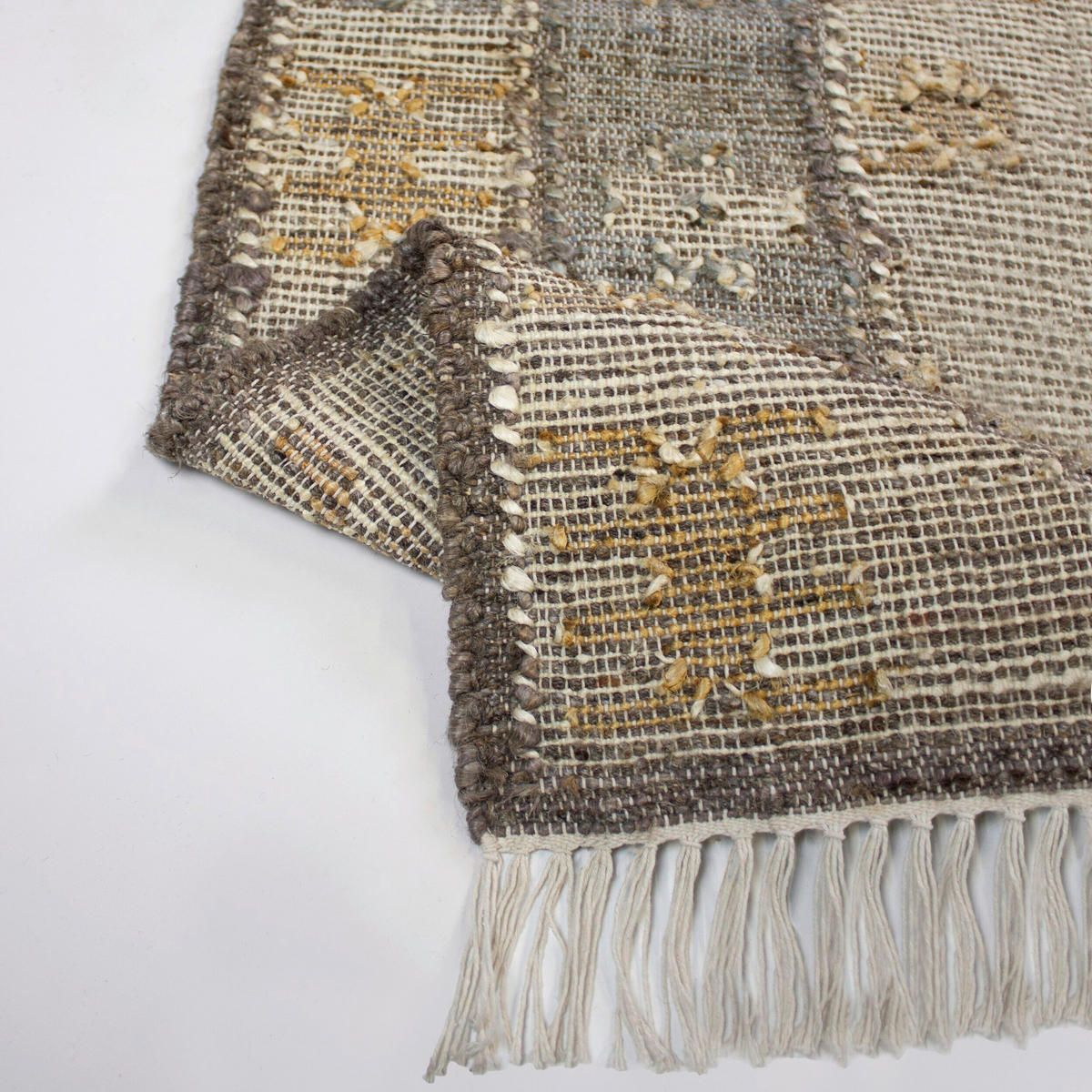 VINTAGE-TEPPICH 160/230 cm Naturfarben  - Naturfarben, Basics, Textil (160/230cm)