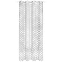 ÖSENSCHAL STINA halbtransparent 140/245 cm   - Weiß, Trend, Textil (140/245cm) - Esposa