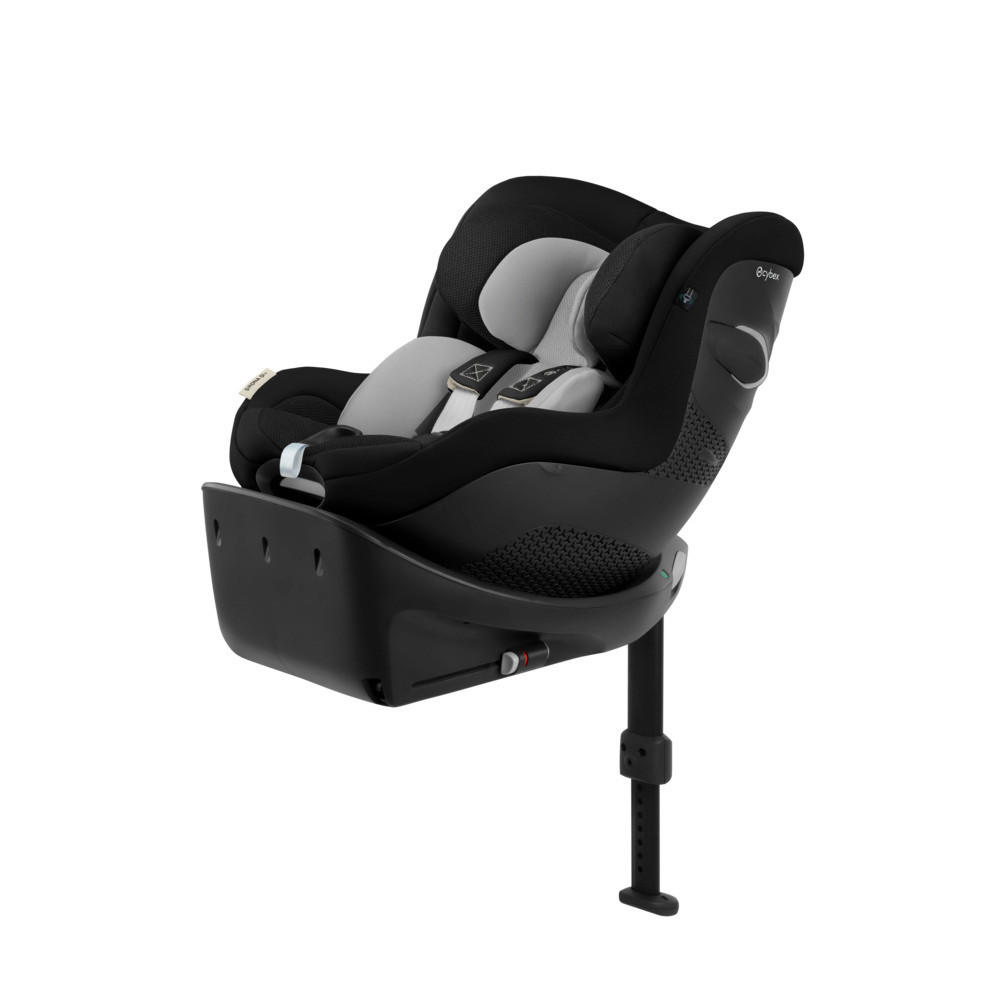 REBOARDER-KINDERSITZ Sirona Gi I-Size Plus  - Schwarz, Basics, Kunststoff/Textil (71/44/75cm) - cybex GOLD