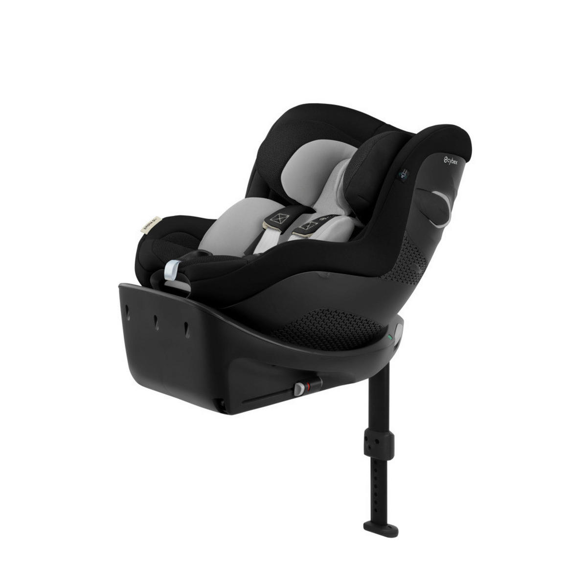 REBOARDER-KINDERSITZ Sirona Gi I-Size Plus  - Schwarz, Basics, Kunststoff/Textil (71/44/75cm) - cybex GOLD