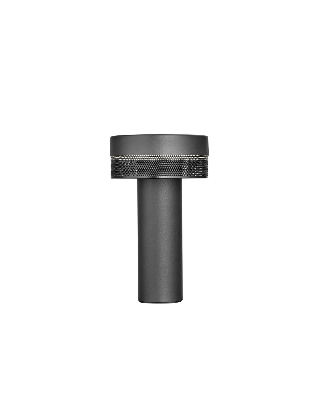 PUNJIVA STONA LAMPA - crna, Trendi, metal (14,5/24cm)