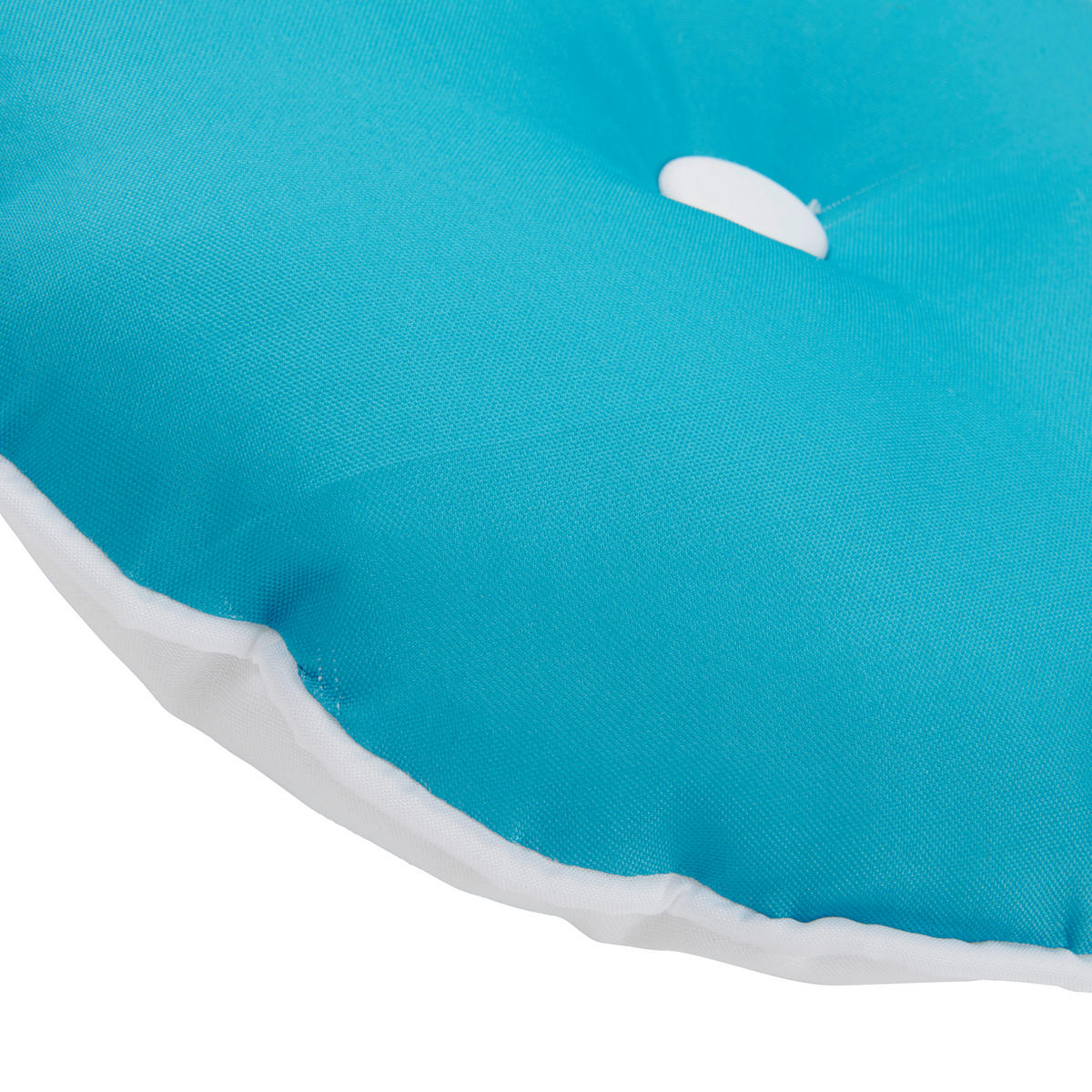 OUTDOOR-KISSEN in Türkis Uni  - Türkis, Basics, Textil (40cm) - Esposa